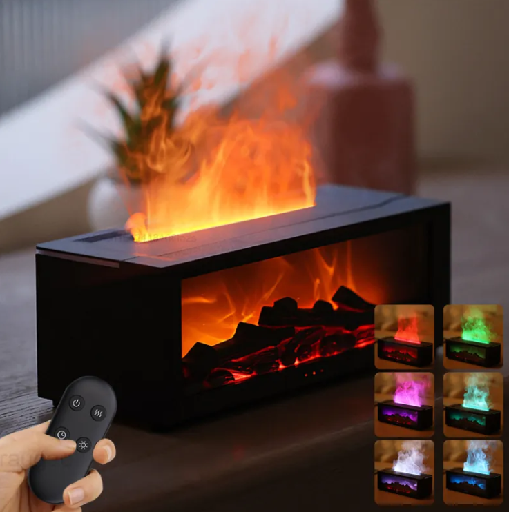 AuraFlame 3D Humidifier