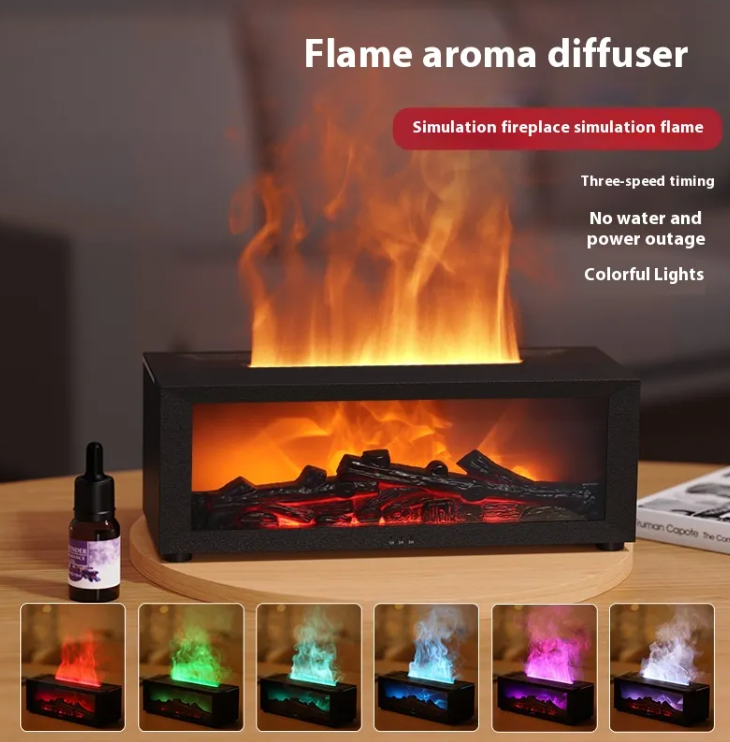AuraFlame 3D Humidifier